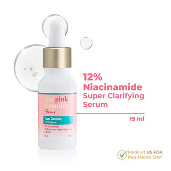 The Pink Foundry 12% Niacinamide Serum