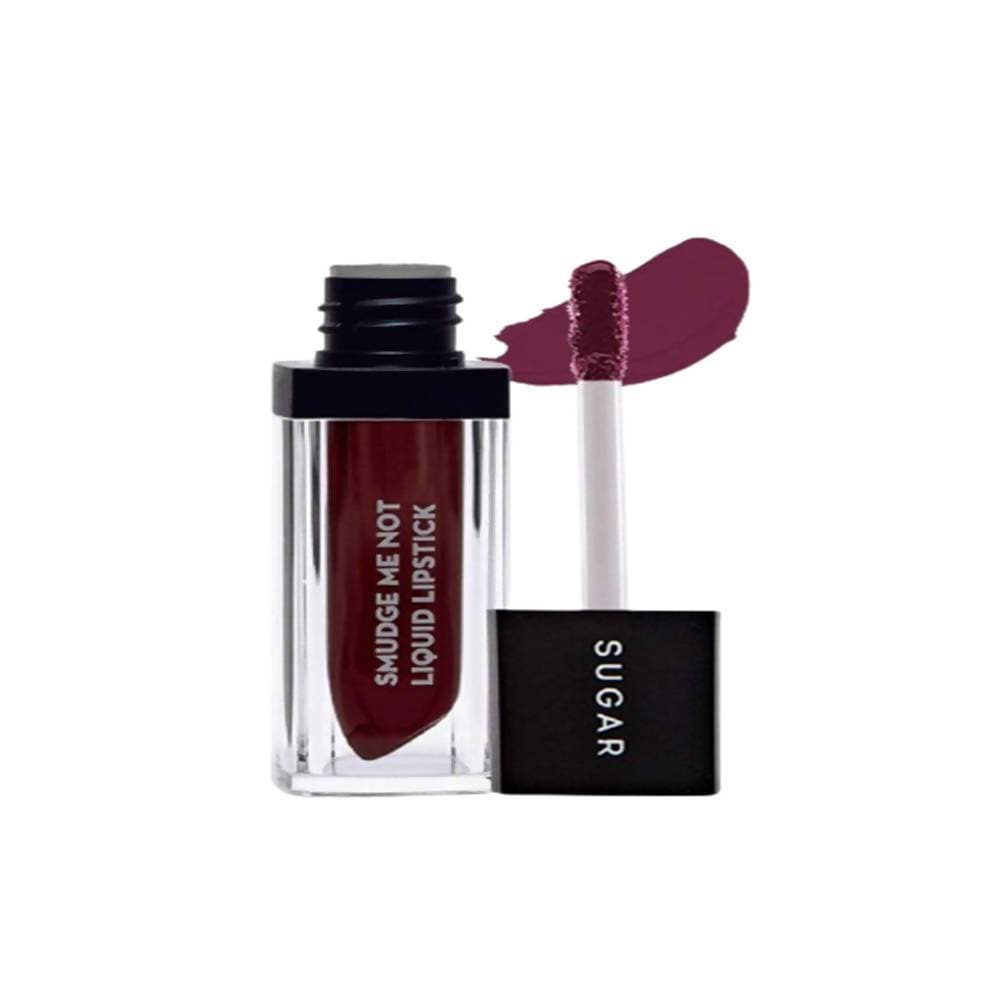 Buy Sugar Smudge Me Not Liquid Lipstick - Fiery Berry (Marsala) from DrMediCart, Ship from India to USA