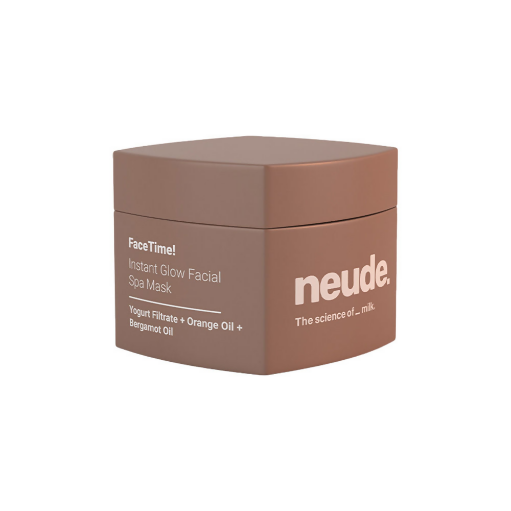 Neude FaceTime Instant Brightening Facial Face Mask
