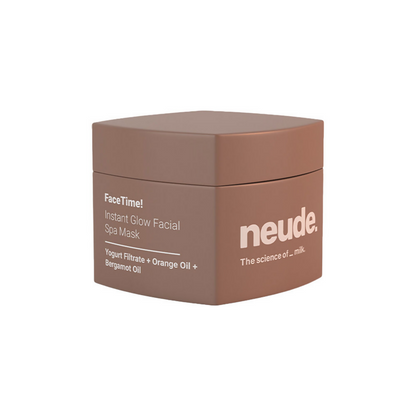 Neude FaceTime Instant Brightening Facial Face Mask