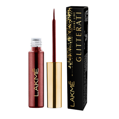 Lakme Glitterati Collection Shine Eyeliner  - Fearls Brown