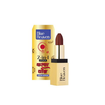 Blue Heaven 2-In-1 Dual Shade Lipstick - C2
