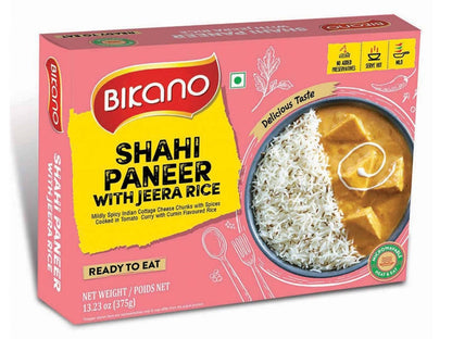 Buy Bikano Shahi Paneer With Jeera Rice from DrMediCart