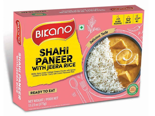Buy Bikano Shahi Paneer With Jeera Rice from DrMediCart