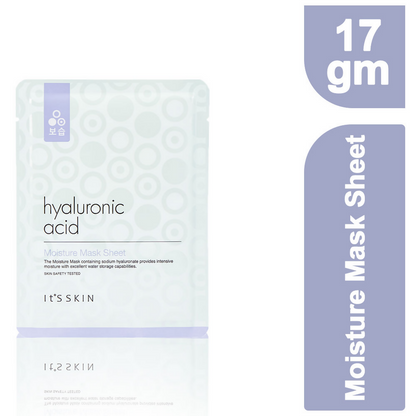 It's Skin Hyaluronic Acid Moisture Mask Sheet