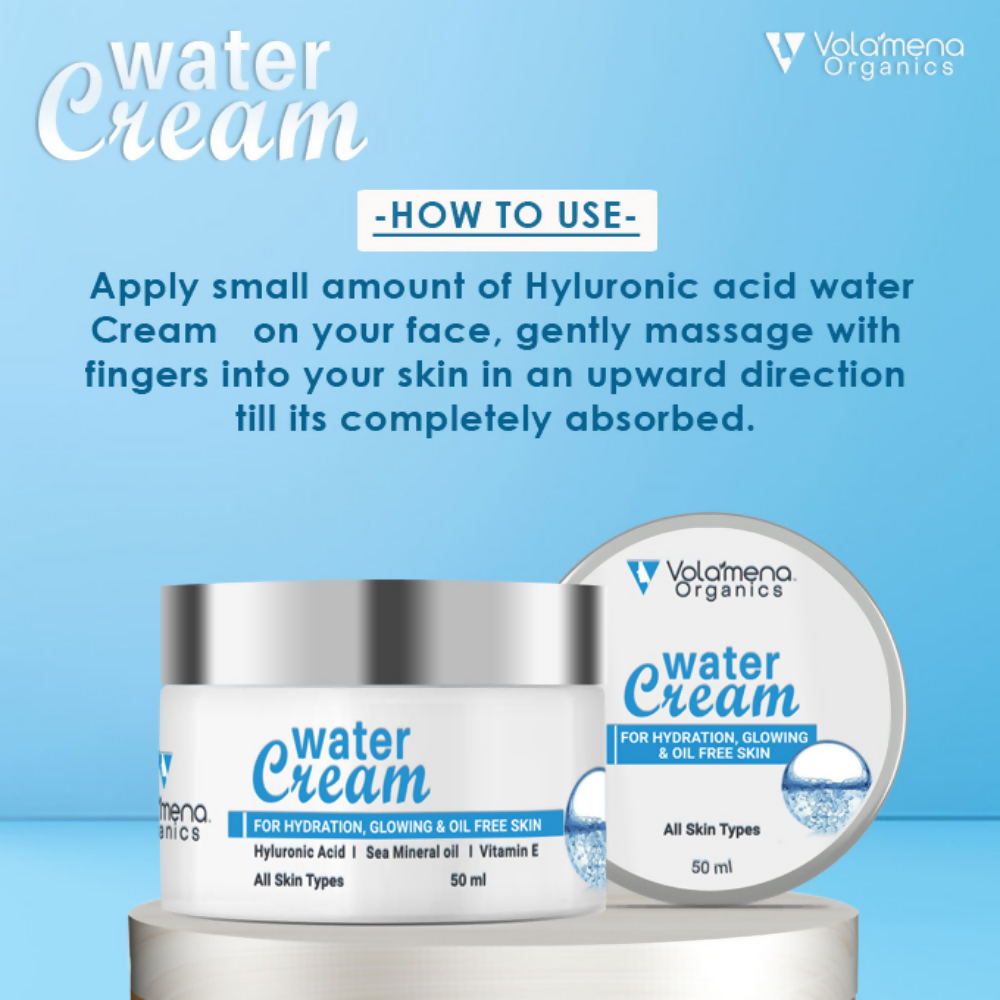 Volamena Organics Hyluronic Acid Water Cream
