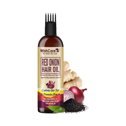 Wishcare Red Onion Hair Oil - Drmedicart