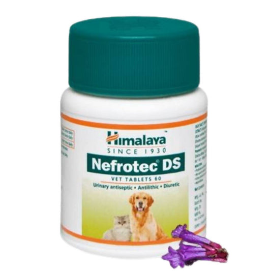Buy Himalaya Herbals Nefrotec DS Vet Tablets