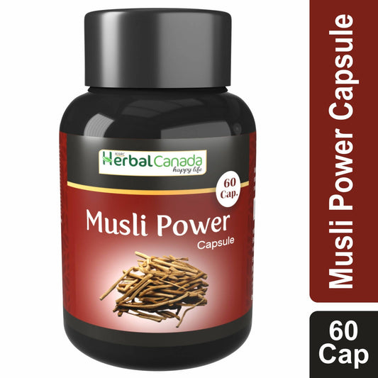 Buy Herbal Canada Mulsi Power Capsules from DrMediCart, Ship from India to USA