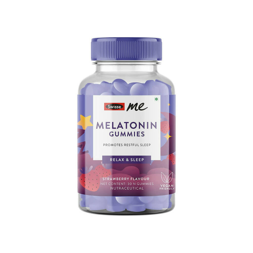 Swisseme Melatonin Gummies For Restful Sleep