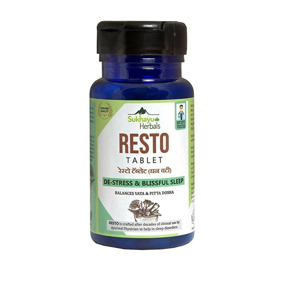 Sukhayu Herbals Resto Tablets