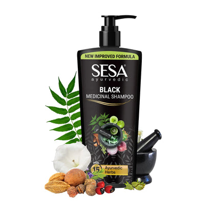 Sesa Ayurvedic Medicinal Shampoo For Hairfall Control & Anti Dandruff