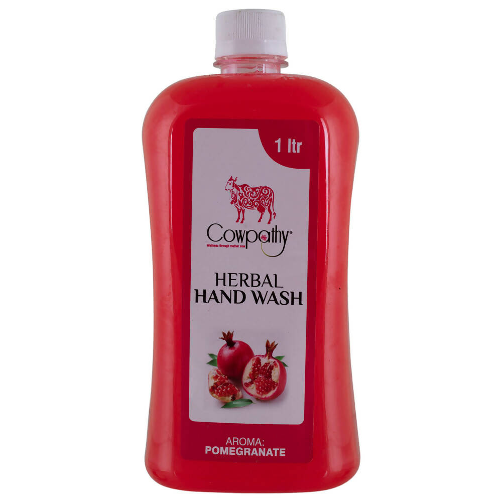 Cowpathy Pomogranate Herbal Hand Wash - DrMediCart
