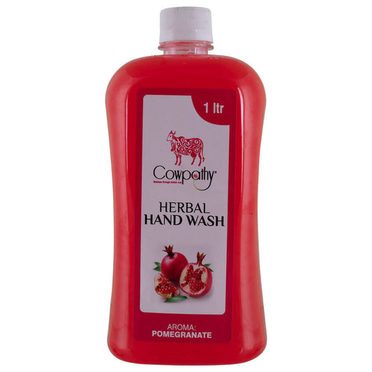 Cowpathy Pomogranate Herbal Hand Wash - DrMediCart