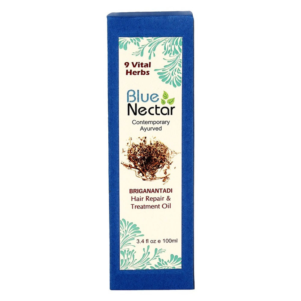 Blue Nectar Briganantadi Hair Repair & Treatment Hair Oil