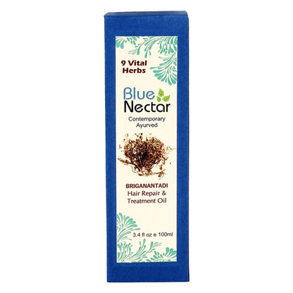 Blue Nectar Briganantadi Hair Repair & Treatment Hair Oil
