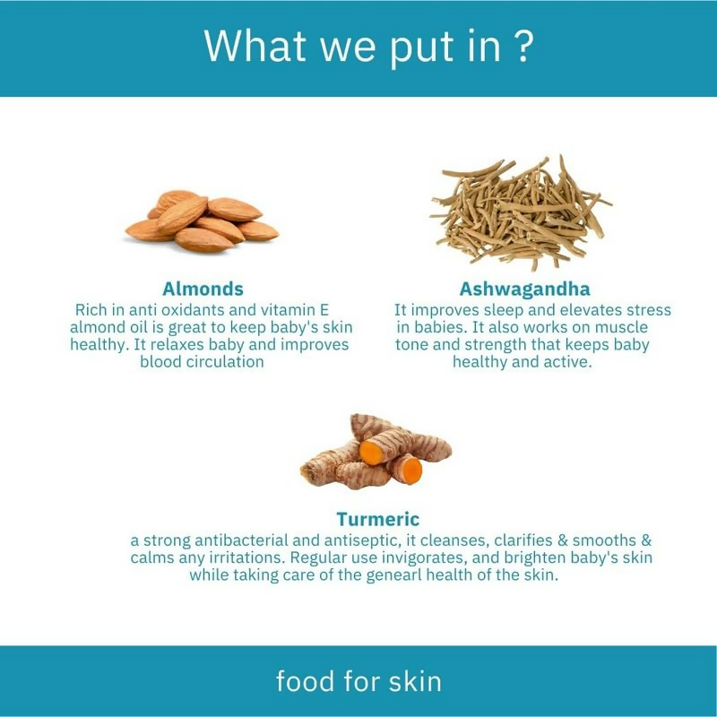 Earthbaby Ayurvedic Baby Massage Oil