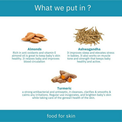 Earthbaby Ayurvedic Baby Massage Oil