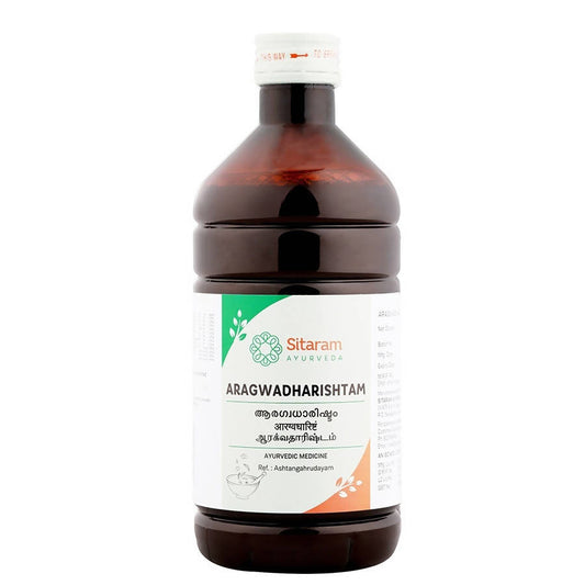 Buy Sitaram Ayurveda Aragwadharishtam Syrup from DrMediCart, Ship from India to USA
