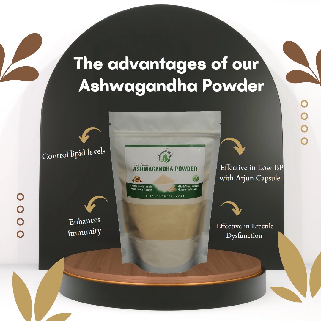 Dr.Bhargav’s Organic Ashwagandha Root Powder