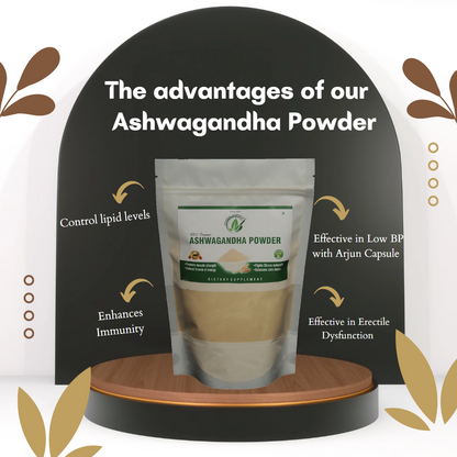 Dr.Bhargav’s Organic Ashwagandha Root Powder