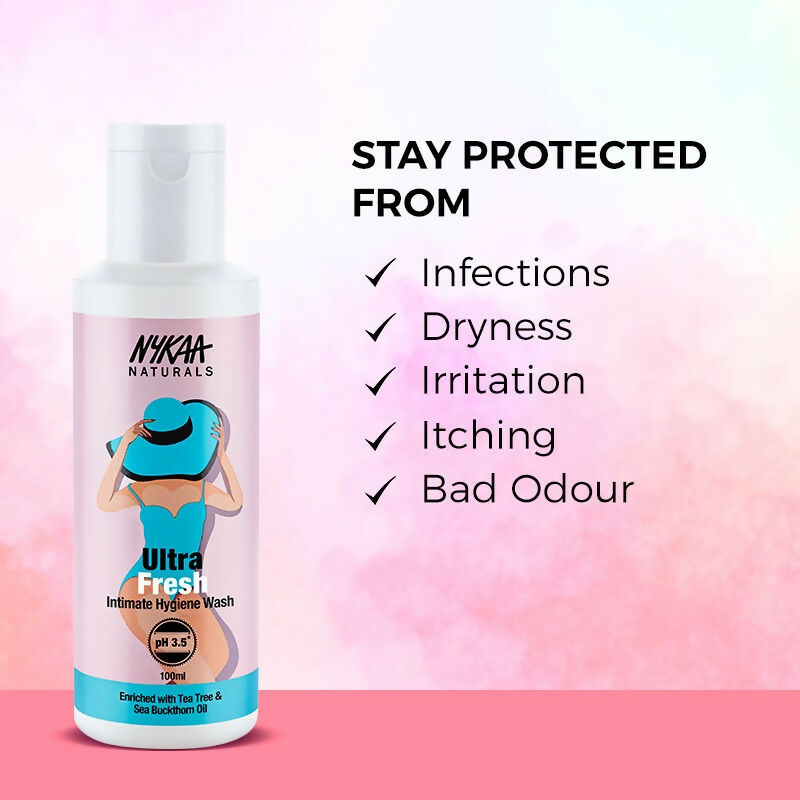 Nykaa Naturals Ultra Fresh Intimate Hygiene Wash