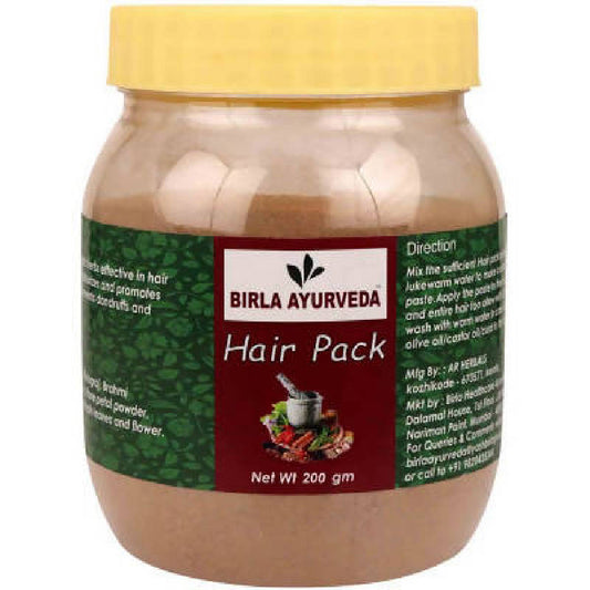 Buy Birla Ayurveda Hair pack from DrMediCart, Ship from India to USA