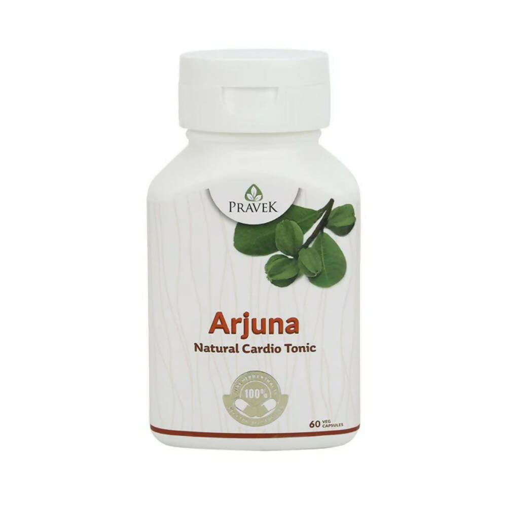 Pravek Arjuna Veg Capsules