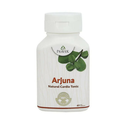 Pravek Arjuna Veg Capsules