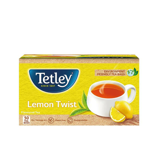 Buy Tetley Lemon Flavoured Tea Bags from DrMediCart