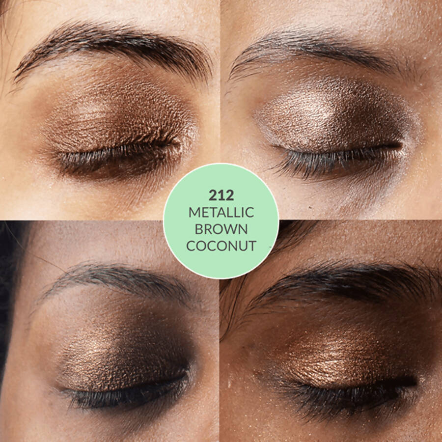 Disguise Satin Smooth Eyeshadow Squares - Metallic Brown Coconut 212