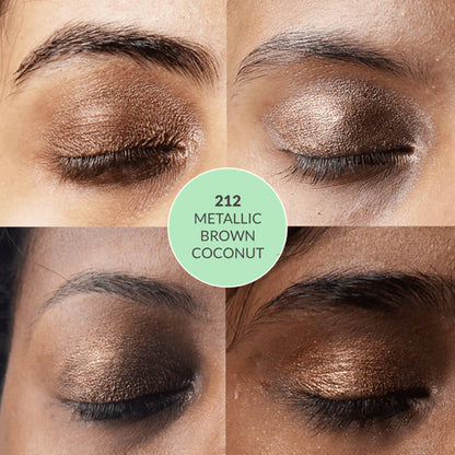 Disguise Satin Smooth Eyeshadow Squares - Metallic Brown Coconut 212