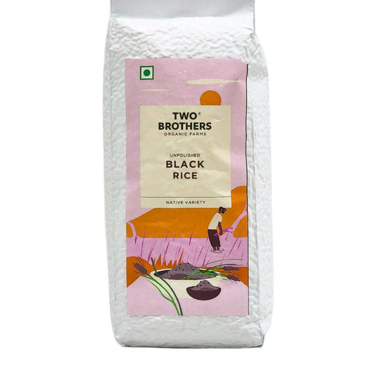 Buy Two Brothers Organic Farms Black Rice from DrMediCart