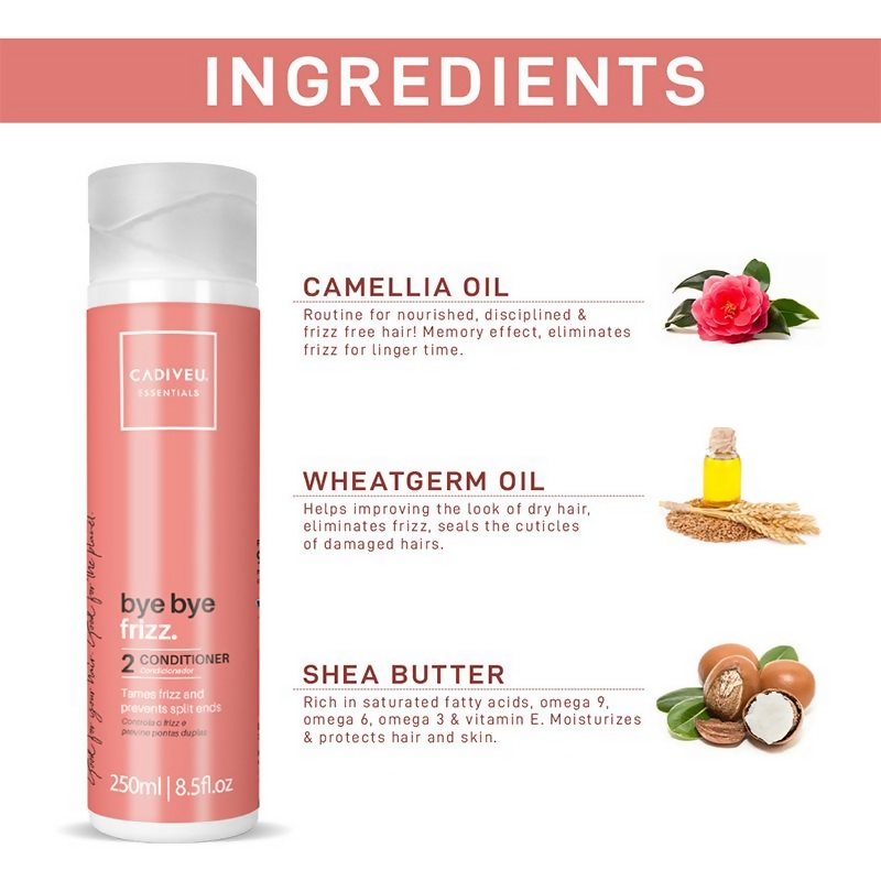 Cadiveu Bye Bye Frizz Conditioner