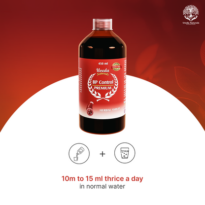 Uveda Naturals BP Control Premium Sugar Free