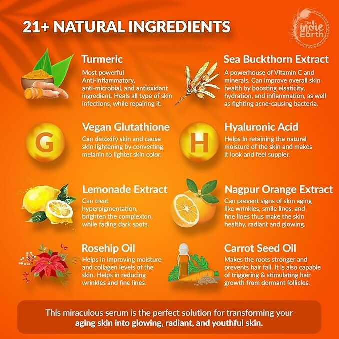 Buy The Indie Earth Vitamin C Serum from DrMediCart, Ship from India to USA