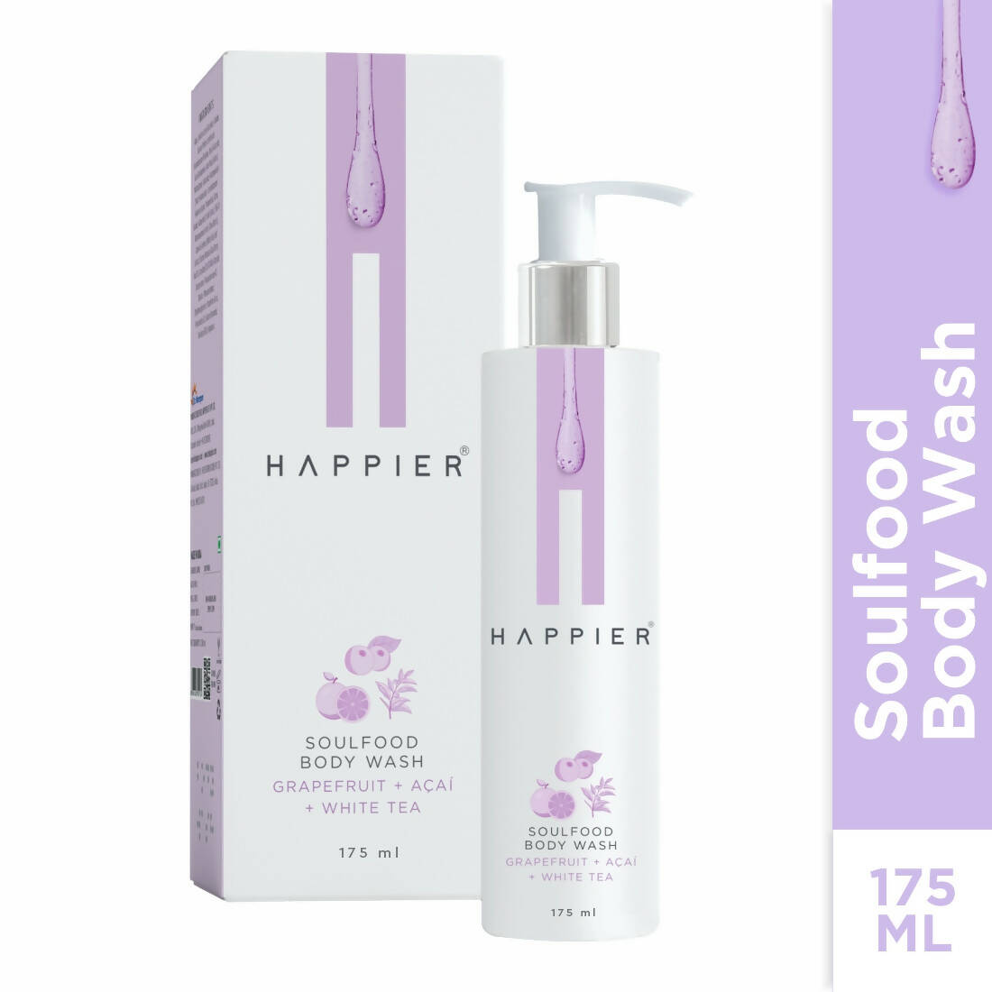 Happier Soulfood Body Wash
