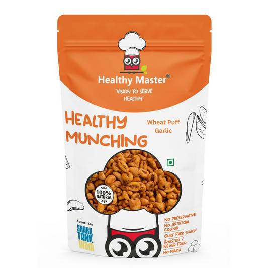 Healthy Master Crispy Roasted Fox Nuts (Makhana) - Peri Peri Flavour