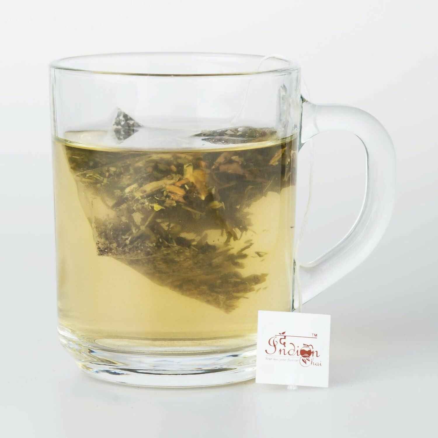 The Indian Chai - Immunity Booster Tea 30 Pyramid Tea Bags