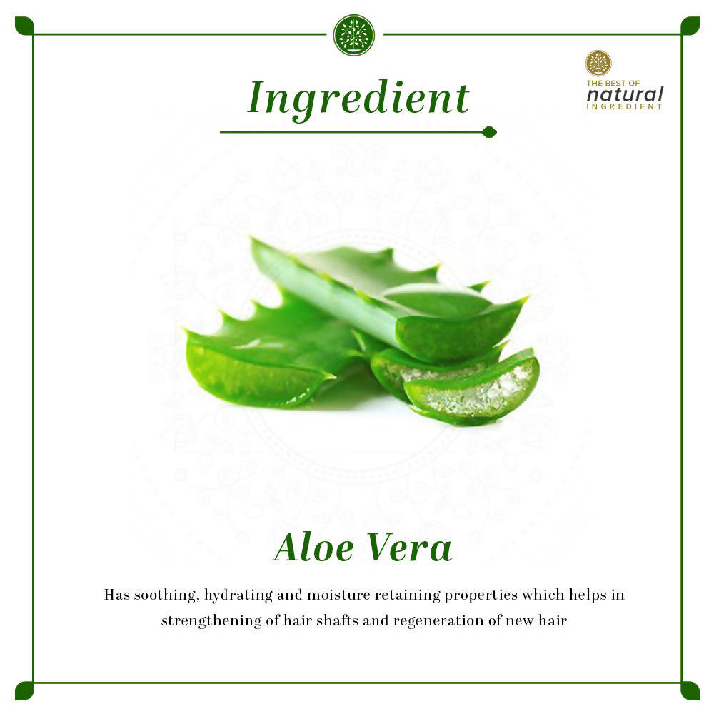 Khadi Natural Aloe vera Hair Cleanser