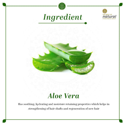 Khadi Natural Aloe vera Hair Cleanser