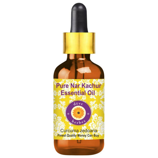 Buy Deve Herbes Pure Nar Kachur Essential Oil from DrMediCart, Ship from India to USA