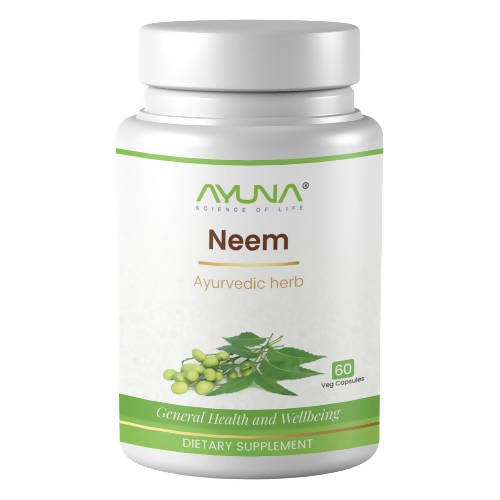 Buy Ayuna Neem Veg Capsules from DrMediCart, Ship from India to USA