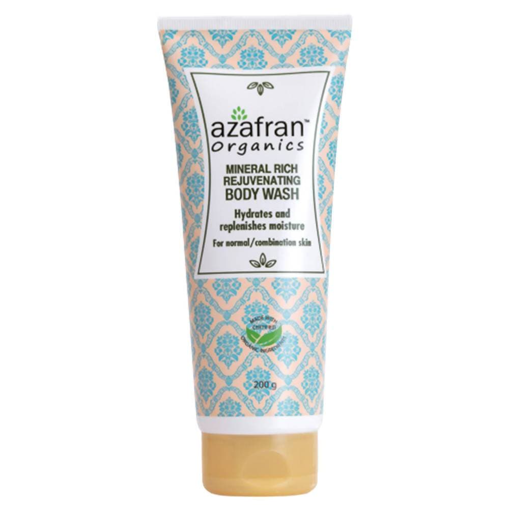 Azafran Organics Mineral Rich Rejuvenating Body Wash - DrMediCart