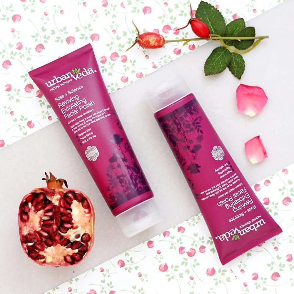 Urban Veda Reviving Exfoliating Facial Polish - Drmedicart