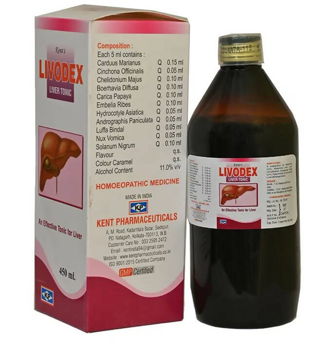 Kent Pharma Livodex Liver Tonic