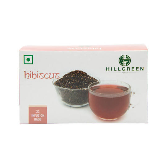 Hillgreen Natural Hibiscus Tea Bags