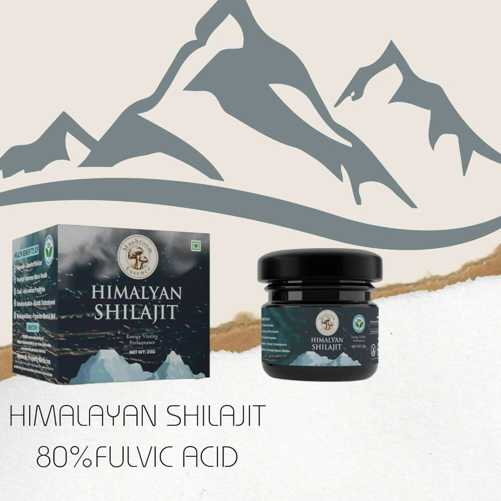 Mushroom Essence Pure Himalayan Sj Resin