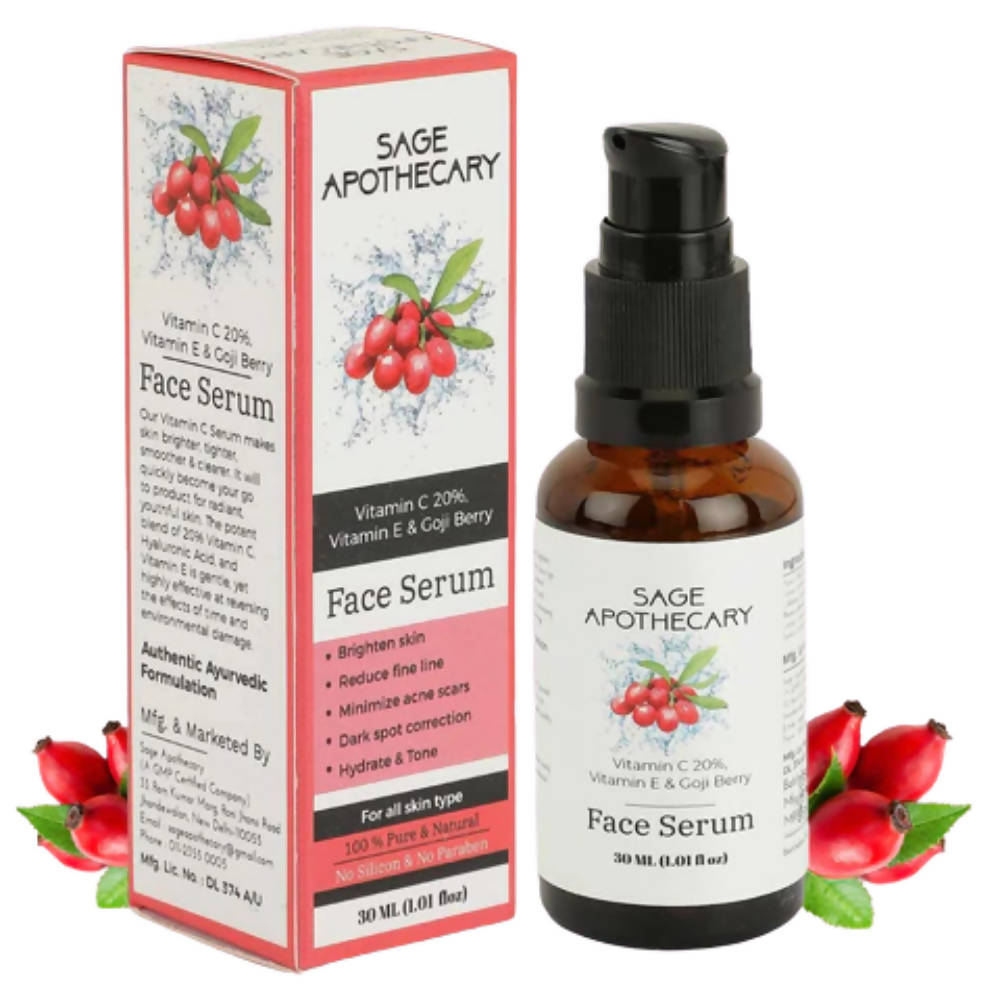 Sage Apothecary Vitamin C 20% Face Serum
