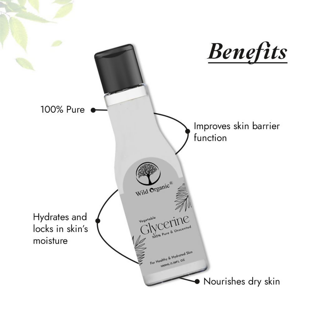 Wild Organic Pure & Unscented Glycerine